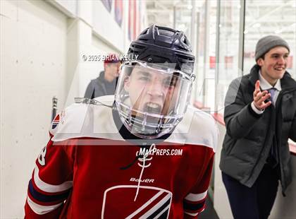 Thumbnail 2 in Salisbury @ Dexter Southfield (NEPSAC Elite 8 Quarterfinals) photogallery.