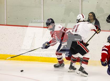 Thumbnail 3 in Salisbury @ Dexter Southfield (NEPSAC Elite 8 Quarterfinals) photogallery.