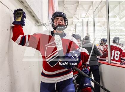Thumbnail 3 in Salisbury @ Dexter Southfield (NEPSAC Elite 8 Quarterfinals) photogallery.