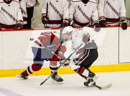 Thumbnail 1 in Salisbury @ Dexter Southfield (NEPSAC Elite 8 Quarterfinals) photogallery.