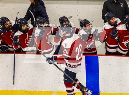 Thumbnail 1 in Salisbury @ Dexter Southfield (NEPSAC Elite 8 Quarterfinals) photogallery.