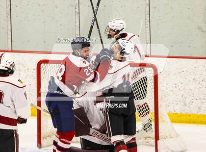 Thumbnail 3 in Salisbury @ Dexter Southfield (NEPSAC Elite 8 Quarterfinals) photogallery.