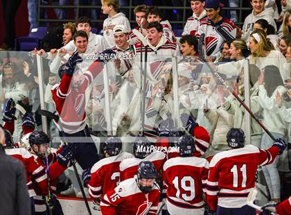 Thumbnail 3 in Salisbury @ Dexter Southfield (NEPSAC Elite 8 Quarterfinals) photogallery.