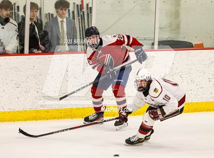 Thumbnail 2 in Salisbury @ Dexter Southfield (NEPSAC Elite 8 Quarterfinals) photogallery.