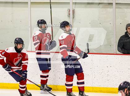 Thumbnail 3 in Salisbury @ Dexter Southfield (NEPSAC Elite 8 Quarterfinals) photogallery.