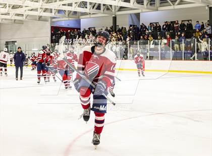 Thumbnail 1 in Salisbury @ Dexter Southfield (NEPSAC Elite 8 Quarterfinals) photogallery.