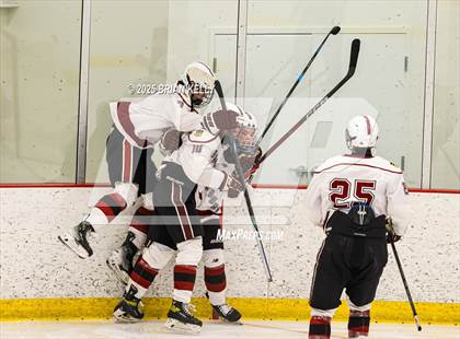 Thumbnail 1 in Salisbury @ Dexter Southfield (NEPSAC Elite 8 Quarterfinals) photogallery.