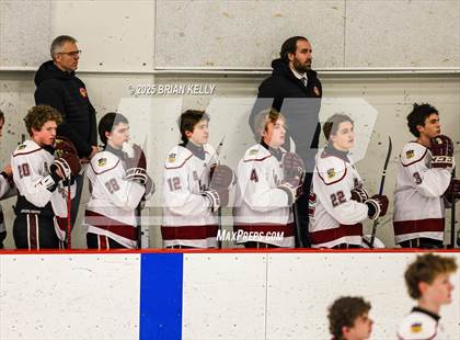 Thumbnail 2 in Salisbury @ Dexter Southfield (NEPSAC Elite 8 Quarterfinals) photogallery.
