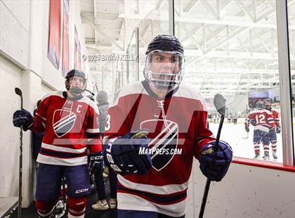 Thumbnail 2 in Salisbury @ Dexter Southfield (NEPSAC Elite 8 Quarterfinals) photogallery.