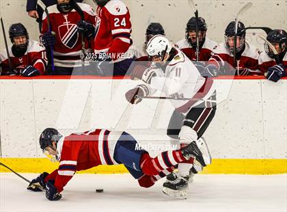 Thumbnail 1 in Salisbury @ Dexter Southfield (NEPSAC Elite 8 Quarterfinals) photogallery.