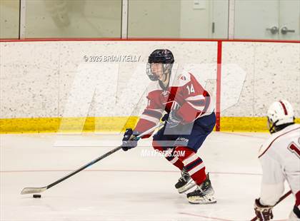 Thumbnail 2 in Salisbury @ Dexter Southfield (NEPSAC Elite 8 Quarterfinals) photogallery.