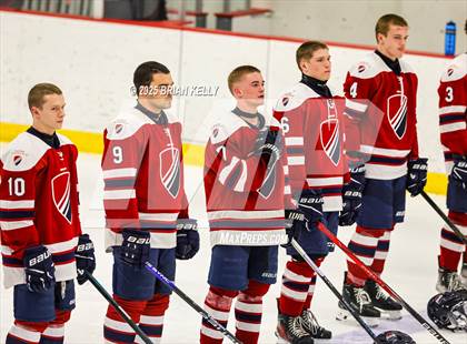 Thumbnail 2 in Salisbury @ Dexter Southfield (NEPSAC Elite 8 Quarterfinals) photogallery.