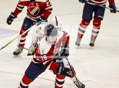 Thumbnail 3 in Salisbury @ Dexter Southfield (NEPSAC Elite 8 Quarterfinals) photogallery.