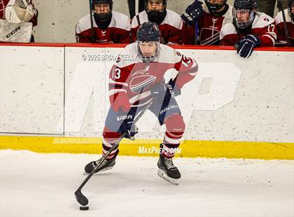 Thumbnail 2 in Salisbury @ Dexter Southfield (NEPSAC Elite 8 Quarterfinals) photogallery.