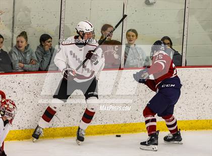 Thumbnail 3 in Salisbury @ Dexter Southfield (NEPSAC Elite 8 Quarterfinals) photogallery.