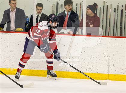 Thumbnail 3 in Salisbury @ Dexter Southfield (NEPSAC Elite 8 Quarterfinals) photogallery.