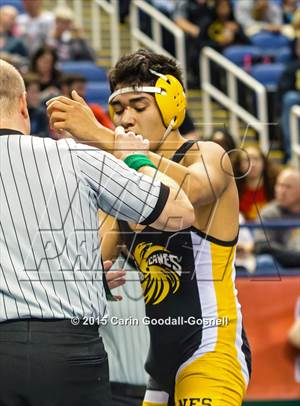 NCHSAA 1A State Wrestling Consolation Semifinals and Consolation Finals