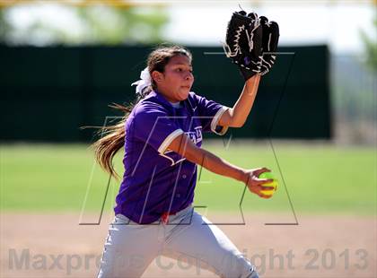 Thumbnail 3 in Ridgeview @ Garces (CIF CS D2 Semifinal) photogallery.