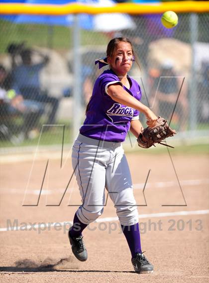 Thumbnail 3 in Ridgeview @ Garces (CIF CS D2 Semifinal) photogallery.