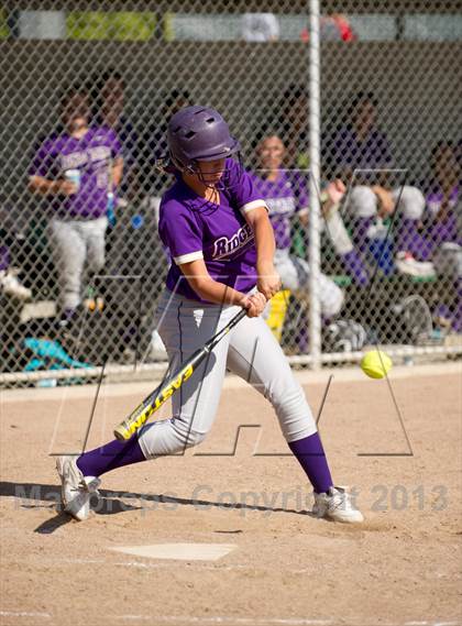 Thumbnail 3 in Ridgeview @ Garces (CIF CS D2 Semifinal) photogallery.
