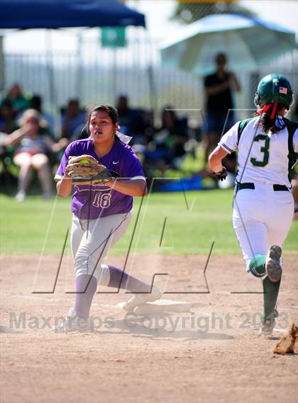 Thumbnail 2 in Ridgeview @ Garces (CIF CS D2 Semifinal) photogallery.