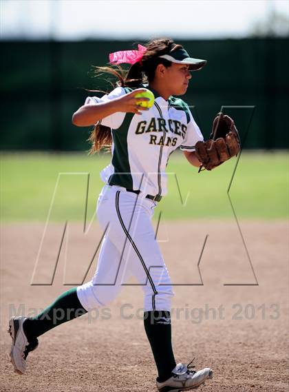 Thumbnail 2 in Ridgeview @ Garces (CIF CS D2 Semifinal) photogallery.
