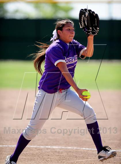 Thumbnail 2 in Ridgeview @ Garces (CIF CS D2 Semifinal) photogallery.