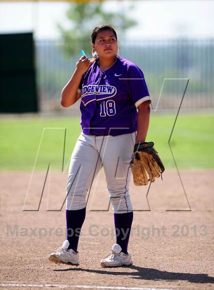 Thumbnail 1 in Ridgeview @ Garces (CIF CS D2 Semifinal) photogallery.