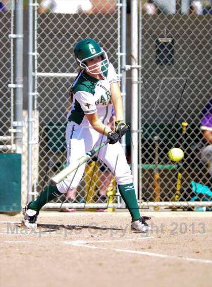 Thumbnail 3 in Ridgeview @ Garces (CIF CS D2 Semifinal) photogallery.