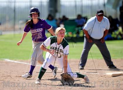 Thumbnail 1 in Ridgeview @ Garces (CIF CS D2 Semifinal) photogallery.