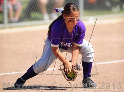 Thumbnail 2 in Ridgeview @ Garces (CIF CS D2 Semifinal) photogallery.