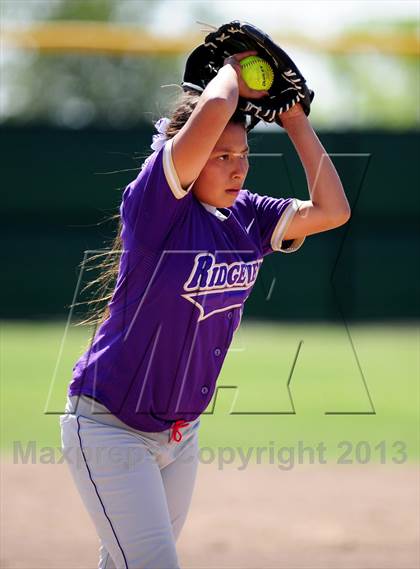Thumbnail 2 in Ridgeview @ Garces (CIF CS D2 Semifinal) photogallery.