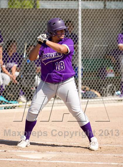 Thumbnail 1 in Ridgeview @ Garces (CIF CS D2 Semifinal) photogallery.