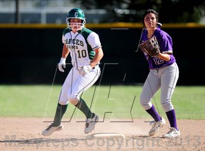 Thumbnail 2 in Ridgeview @ Garces (CIF CS D2 Semifinal) photogallery.