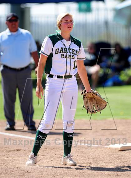 Thumbnail 2 in Ridgeview @ Garces (CIF CS D2 Semifinal) photogallery.