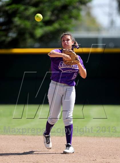 Thumbnail 1 in Ridgeview @ Garces (CIF CS D2 Semifinal) photogallery.