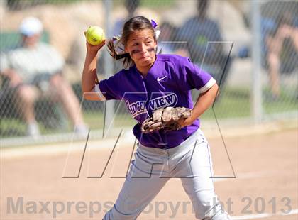 Thumbnail 2 in Ridgeview @ Garces (CIF CS D2 Semifinal) photogallery.