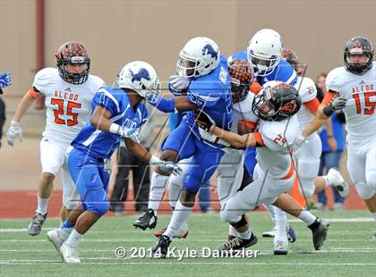 Thumbnail 2 in Tyler vs. Aledo (UIL 5A Division 1 Semifinal) photogallery.