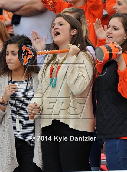 Thumbnail 1 in Tyler vs. Aledo (UIL 5A Division 1 Semifinal) photogallery.