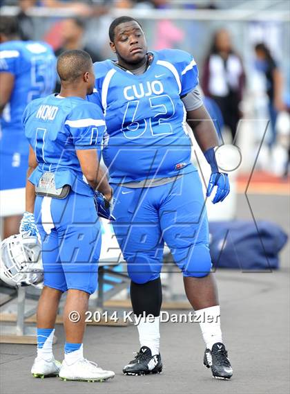 Thumbnail 1 in Tyler vs. Aledo (UIL 5A Division 1 Semifinal) photogallery.