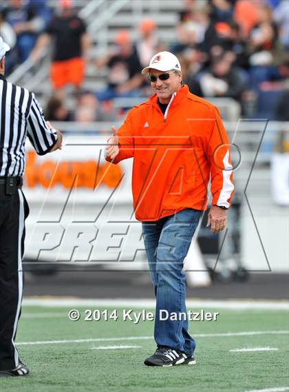 Thumbnail 1 in Tyler vs. Aledo (UIL 5A Division 1 Semifinal) photogallery.