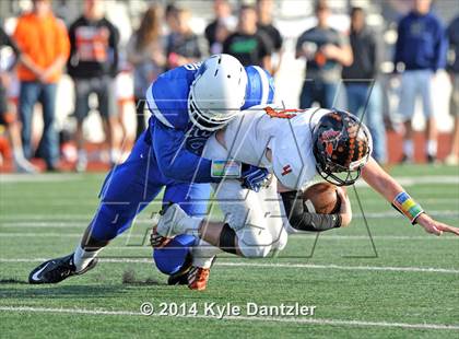 Thumbnail 3 in Tyler vs. Aledo (UIL 5A Division 1 Semifinal) photogallery.