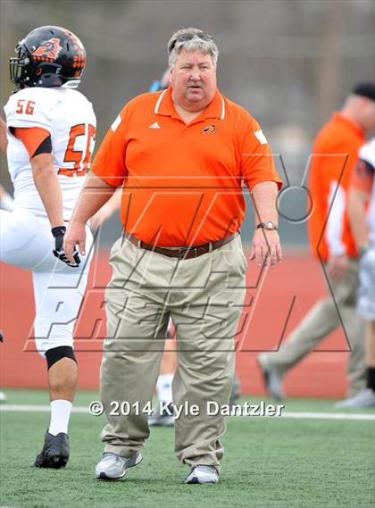 Thumbnail 2 in Tyler vs. Aledo (UIL 5A Division 1 Semifinal) photogallery.
