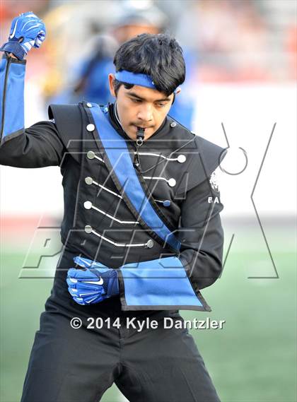 Thumbnail 2 in Tyler vs. Aledo (UIL 5A Division 1 Semifinal) photogallery.