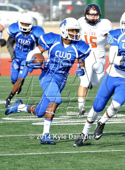 Thumbnail 2 in Tyler vs. Aledo (UIL 5A Division 1 Semifinal) photogallery.
