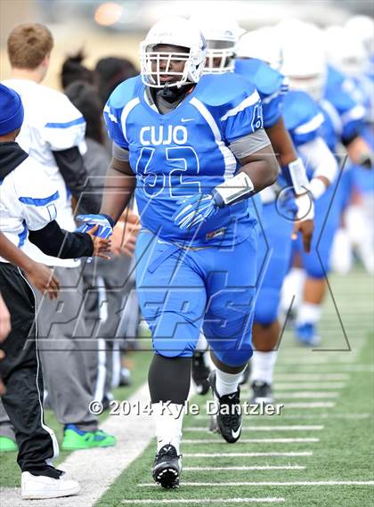 Thumbnail 2 in Tyler vs. Aledo (UIL 5A Division 1 Semifinal) photogallery.