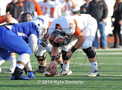 Thumbnail 1 in Tyler vs. Aledo (UIL 5A Division 1 Semifinal) photogallery.