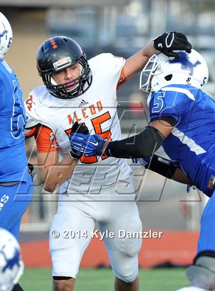 Thumbnail 2 in Tyler vs. Aledo (UIL 5A Division 1 Semifinal) photogallery.