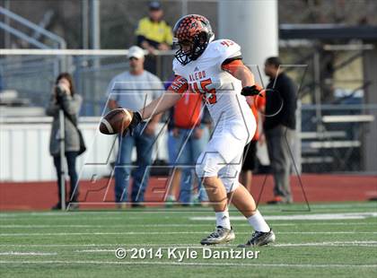 Thumbnail 1 in Tyler vs. Aledo (UIL 5A Division 1 Semifinal) photogallery.
