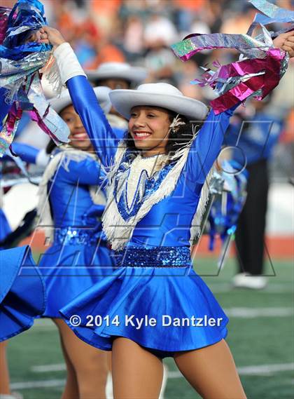 Thumbnail 3 in Tyler vs. Aledo (UIL 5A Division 1 Semifinal) photogallery.